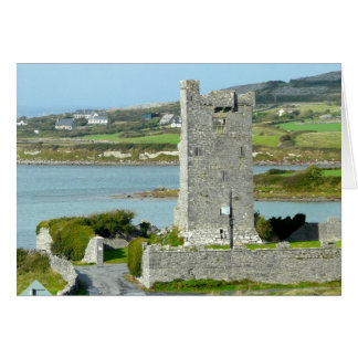 Cartão Castelo em County Clare, Irlanda