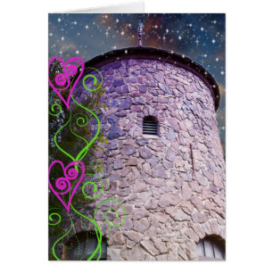 Cartão Castelo mágico