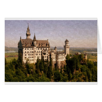 Cartão Castelo Neuschwanstein