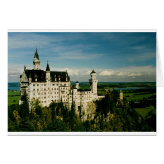 Cartão Castelo Neuschwanstein