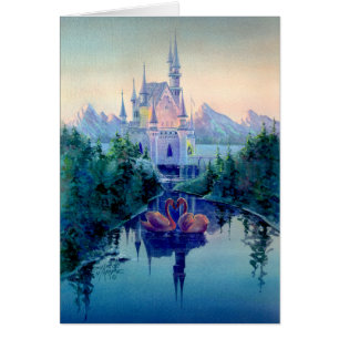 CARTÃO CASTELO ROMÂNTICO