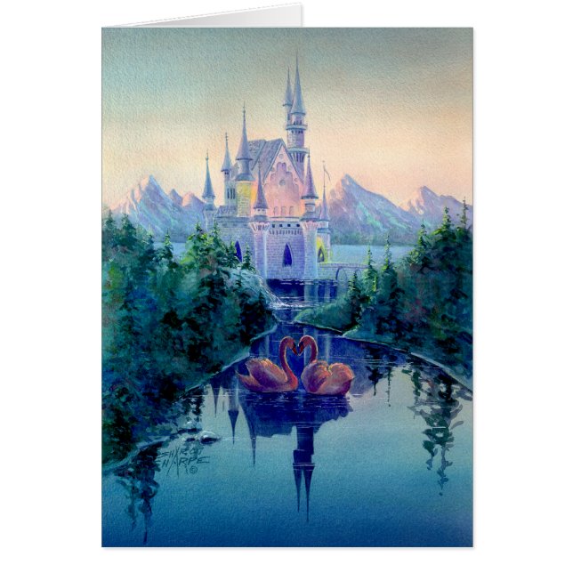 CARTÃO CASTELO ROMÂNTICO (Frente)