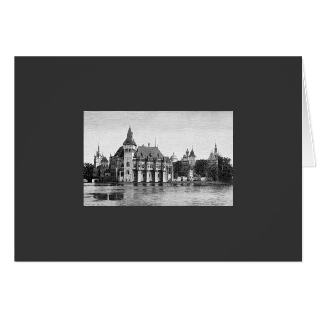 Cartão Castelos (Frente horizontal)