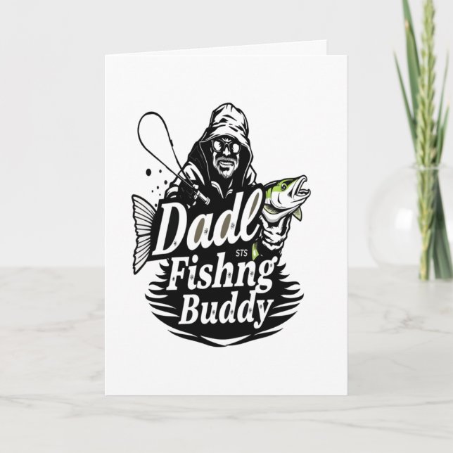 Cartão Casting Joy on Your Birthday Day! (Frente)