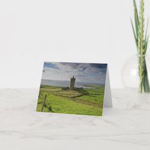Cartão Castle Doolin Ireland