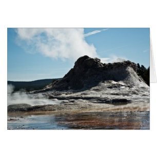 Cartão Castle Geyser 2