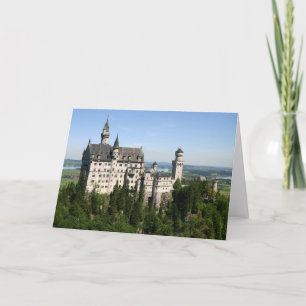Cartão Castle housewarming card
