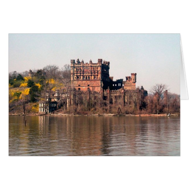 Cartão Castle Ruins (Frente Horizontal)