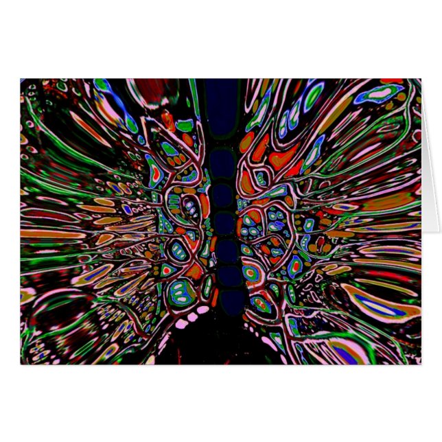 Cartão Casulo (Frente Horizontal)