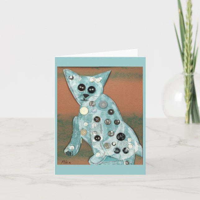 Cartão Cat (Frente)