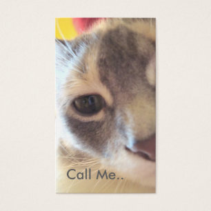 Cartão Cat Call Me