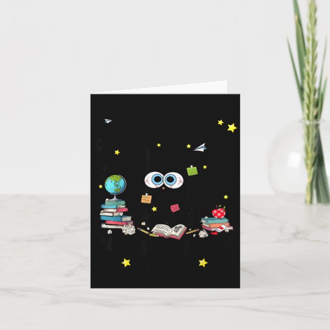 Cartão Cat I Survived 67 Days Of School Teachers Students (Frente)