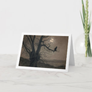 Cartão Cat in the Moonlight, Alexandre Steinlen