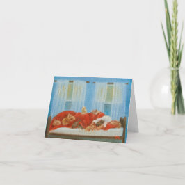 Cartão "Cat Lady" note card by Deborah Ann Klenzman