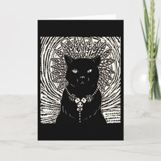 Cartão Cat Lord