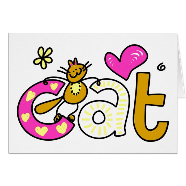 Cartão CAT Love (Frente Horizontal)