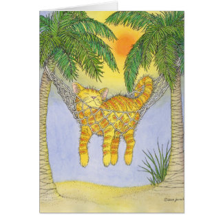 Cartão CAT no hammock