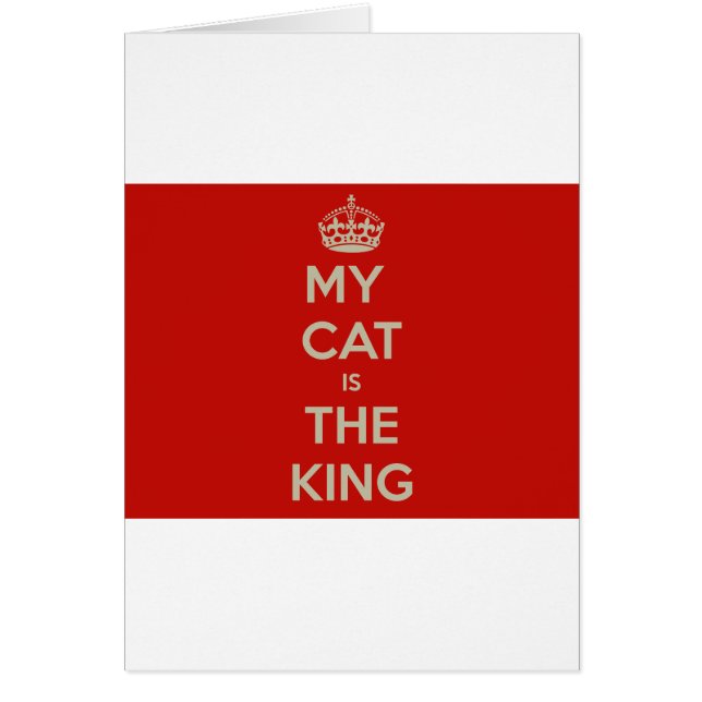 Cartão Cat Qoute (Frente)