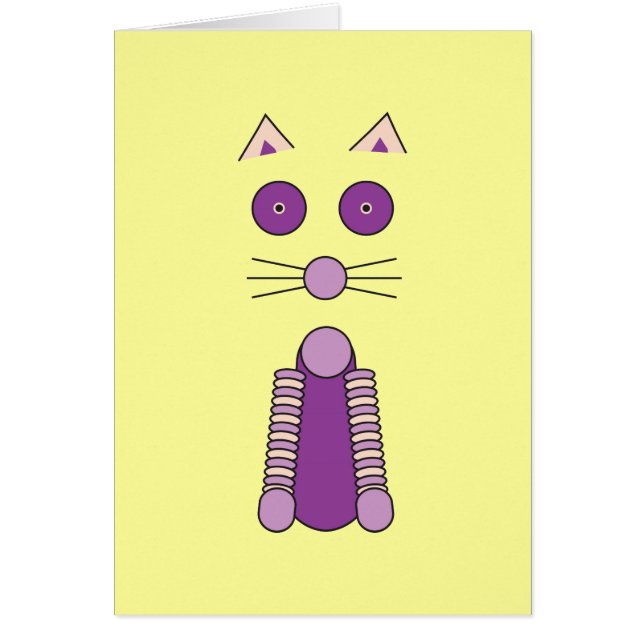 Cartão CAT roxo (Frente)