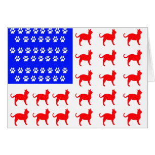 Cartão Cat + Sinalizador de Paw