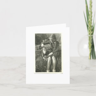 CARTÃO CAT SYMPATHY CARD