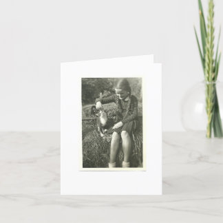 CARTÃO CAT SYMPATHY CARD