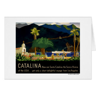 Cartão Catalina por Otis Shepard, C. 1935.