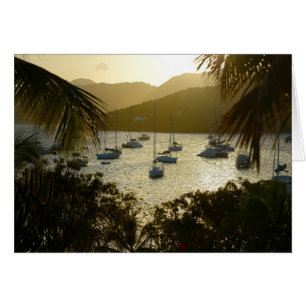 Cartão Catamarans e embarcações de navegação