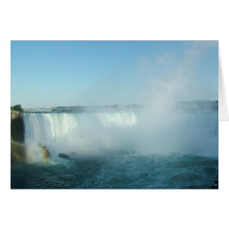 Cartão Cataratas do Niágara