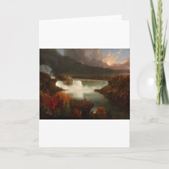 Cartão Cataratas do Niágara (Frente)