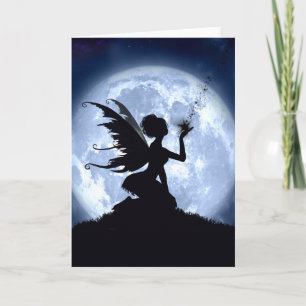 Cartão Catch a Falling Star Greeting Card