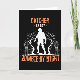 Cartão Catcher By Dia Zumbi By Noite Halloween Venda Maci