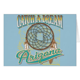 Cartão Catcher de Sonho de arizona