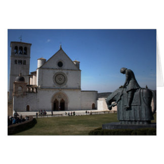 Cartão Catedral de Assisi (Itália): Cattedrale di Assisi