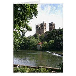 Cartão Catedral de Durham