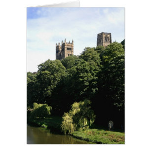 Cartão Catedral de Durham