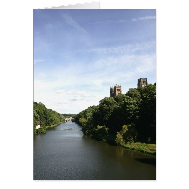 Cartão Catedral de Durham (Frente)