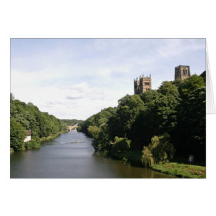 Cartão Catedral de Durham