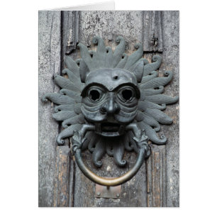 Cartão Catedral de Durham - Santuário Knocker