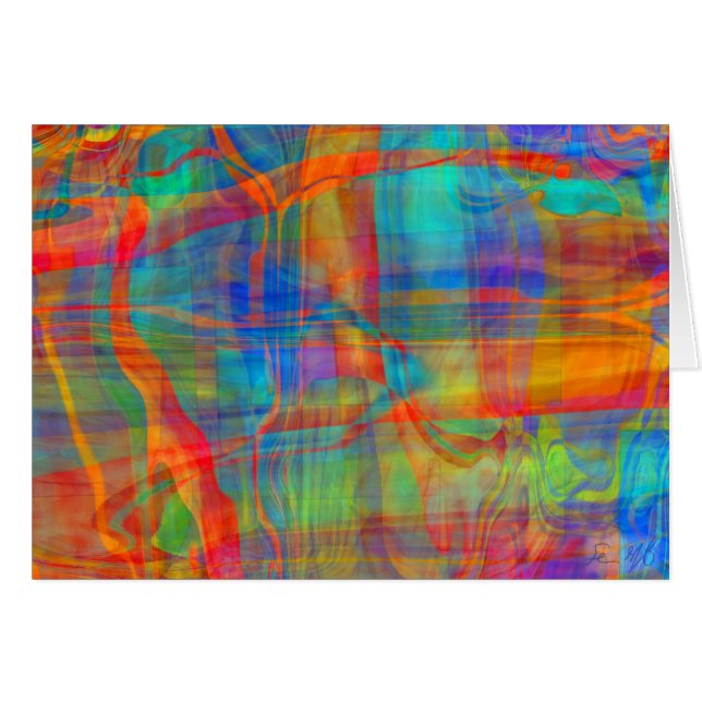 Cartão Catedral de Glo do dia (Frente Horizontal)