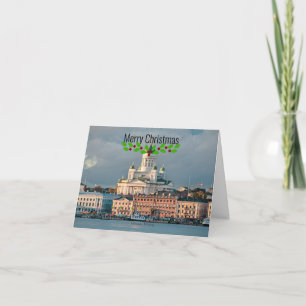 Cartão Catedral de Helsínquia