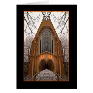 Cartão Catedral de Iluminismo