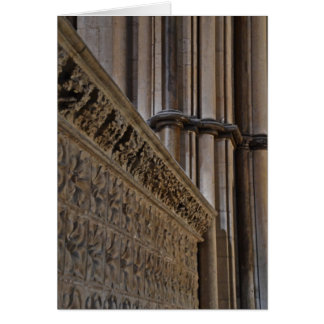 Cartão Catedral de Lincoln