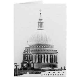 Cartão Catedral de Paul da rua