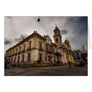 Cartão Catedral De Salta