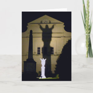 Cartão Catedral de santo Louis, Nova Orleans, LA -