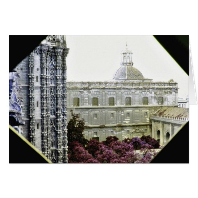 Cartão Catedral de Sevilha (Frente Horizontal)
