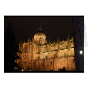Cartão Catedral em Salamanca