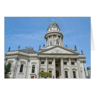 Cartão Catedral Francesa em Berlim