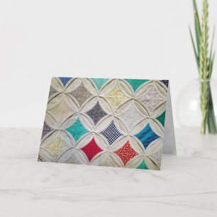 Cartão Catedral Janela Inclinada Aniversário